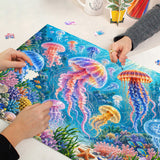 Jellyfish Cove Jigsaw Puzzle 1000 Pieces