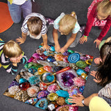 Gemstone Kaleidoscope Jigsaw Puzzle 1000 Pieces