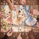 Sunlit Ballet Jigsaw Puzzle 1000 Pieces