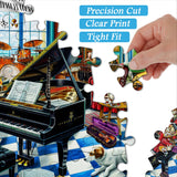 Music Room Jigsaw Puzzle 1000 Pieces