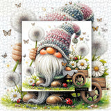 Spring Gnome Jigsaw Puzzle 1000 Pieces
