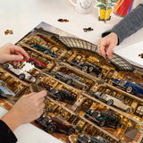 Classic Garage Jigsaw Puzzle 1000 Pieces