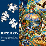 Spirit Turtle Realm Jigsaw Puzzle 1000 Pieces