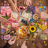 Blooming Treasures Jigsaw Puzzle 1000 Pieces