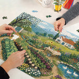 Country Days Jigsaw Puzzle 1000 Pieces