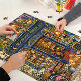 Secret Bookshop Jigsaw Puzzle 1000 Pieces