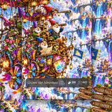 Gnome Sky Adventure Jigsaw Puzzle 1000 Pieces