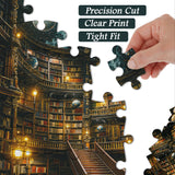 Cosmic Library Jigsaw Puzzle 1000 Pieces