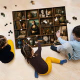 Curator’s Art Shelf Jigsaw Puzzle 1000 Pieces