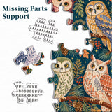 Midnight Owls Jigsaw Puzzle 1000 Pieces