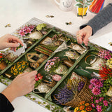 Garden Shelf Jigsaw Puzzle 1000 Pieces