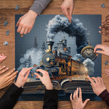 Travel Book Jigsaw Puzzle 1000 Pieces