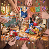 Kitty Laundry Day Jigsaw Puzzle 1000 Pieces