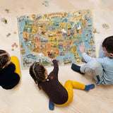 Explore America Jigsaw Puzzle 1000 Pieces