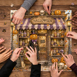 Halloween Magic Shop Jigsaw Puzzle 1000 Pieces