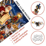 Santa’s Wish List Jigsaw Puzzle 1000 Pieces