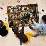 Pawsburg Daily News Jigsaw Puzzle 1000 Pieces