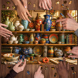 Ceramic Treasures Jigsaw Puzzle 1000 Pieces