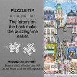 Cherry Town Jigsaw Puzzle 1000 Pieces