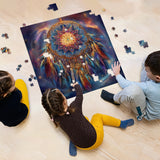 Starry Dreamcatcher Jigsaw Puzzle 1000 Pieces