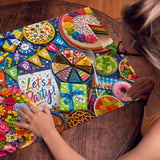 Rainbow Dessert Carnival Jigsaw Puzzle 1000 Pieces