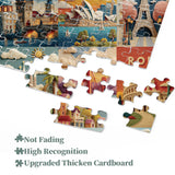 Art Travel Jigsaw Puzzle 1000 Pieces