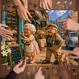 Grandparents' Sweet Date Jigsaw Puzzle 1000 Pieces