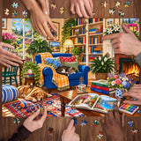 Cozy Pet House Jigsaw Puzzle 1000 Pieces