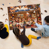Don’t Wake the Cat Jigsaw Puzzle 1000 Pieces