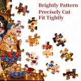 Christmas Pet Party Jigsaw Puzzle 1000 Pieces