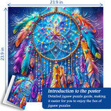 Neon Dreamweave Jigsaw Puzzle 1000 Pieces