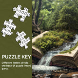 Forest In The Book Jigsaw Puzzle 1000 Pieces