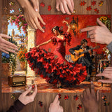 Red Passion Jigsaw Puzzle 1000 Pieces