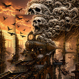 Skull Train Jigsaw Puzzle 1000 Pieces