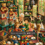 Playtime with Grandpa Jigsaw Puzzle 1000 Pieces