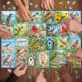 Birdhouse Paradise Jigsaw Puzzle 1000 Pieces