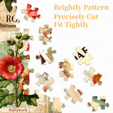 Vintage Floral Medley Jigsaw Puzzle 1000 Pieces