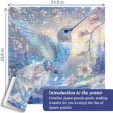 Star Snow Wings Jigsaw Puzzle 1000 Pieces