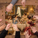 Victorian Tea Jigsaw Puzzle 1000 Pieces