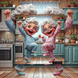 Cheerful Duo Jigsaw Puzzle 1000 Pieces