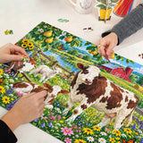 Farmyard Friends Jigsaw Puzzle 1000 Pieces