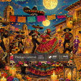 Undead Carnival Jigsaw Puzzle 1000 Pieces