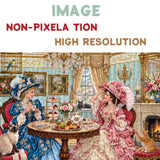 Tea, Hats & Cats Jigsaw Puzzle 1000 Pieces