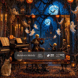 Skeleton's Melody Jigsaw Puzzle 1000 Pieces