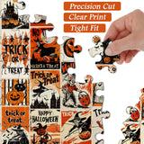 Halloween Vintage Poster Jigsaw Puzzle 1000 Pieces