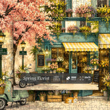 Spring Florist Jigsaw Puzzle 1000 Pieces
