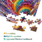 Chromatic Storm Jigsaw Puzzle 1000 Pieces