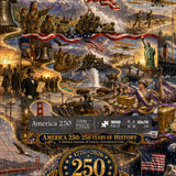 America 250 Jigsaw Puzzle 1000 Pieces