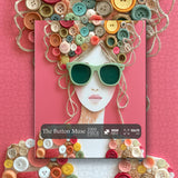The Button Muse Jigsaw Puzzle 1000 Pieces