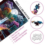 Cloudy Tea Talk Jigsaw Puzzle 1000 Pieces